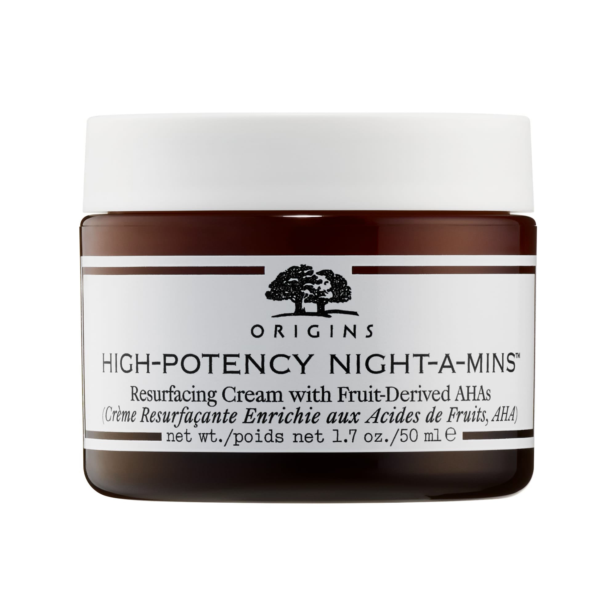 High-Potency Night-a-Mins™ Resurfacing Cream with Fruit