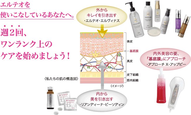 アプローチ X、アップビー発売 | きれいのレシピ by セプテムプロダクツ