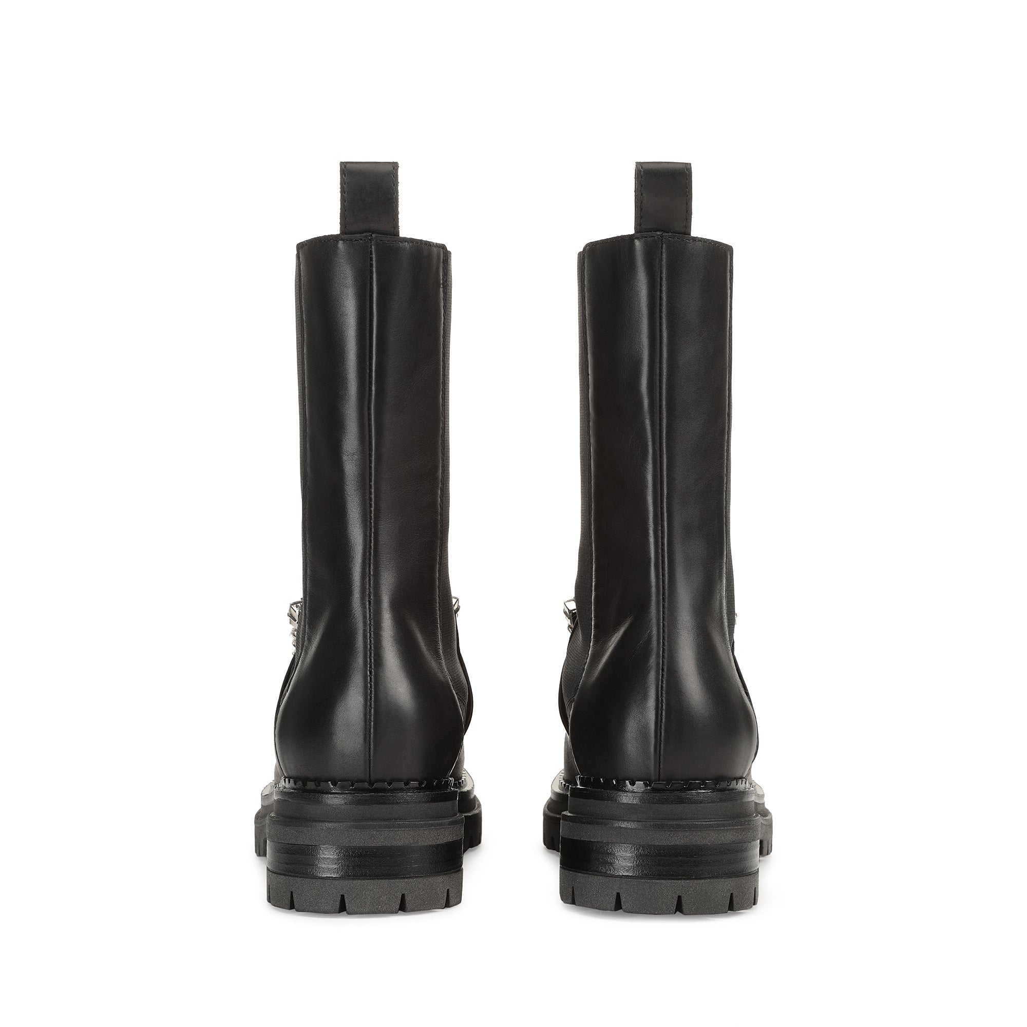 Biker Prince - ブーティ Black | Sergio Rossi