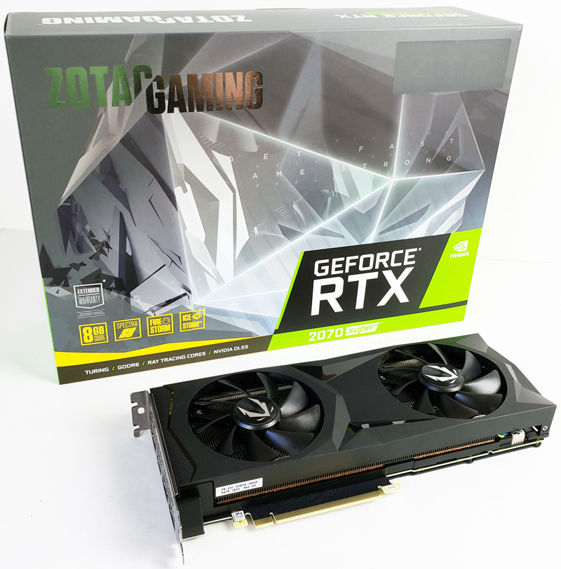 ZOTAC GeForce RTX 2070 Super Twin Fan Review - ServeTheHome