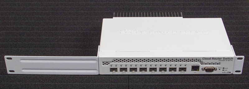 MikroTik CRS309-1G-8S+IN Review Inexpensive 8x 10GbE Switch