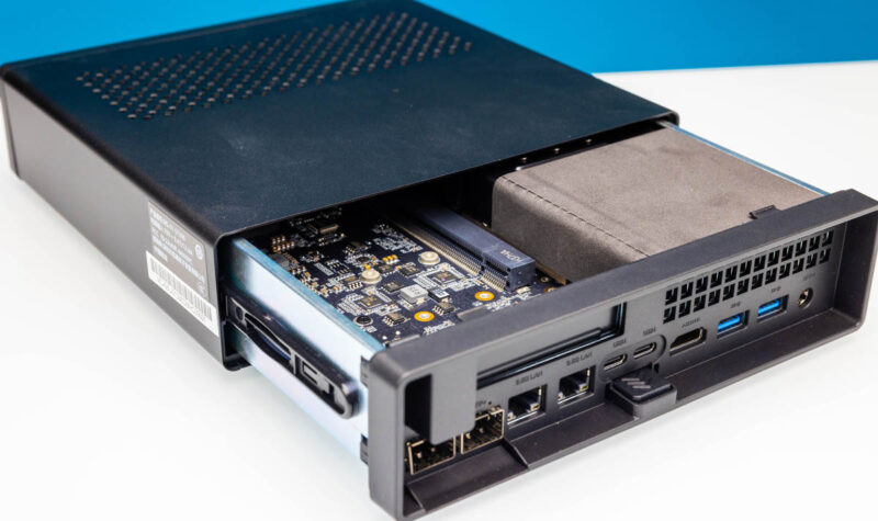 Minisforum MS-01 Review The 10GbE with PCIe Slot Mini PC