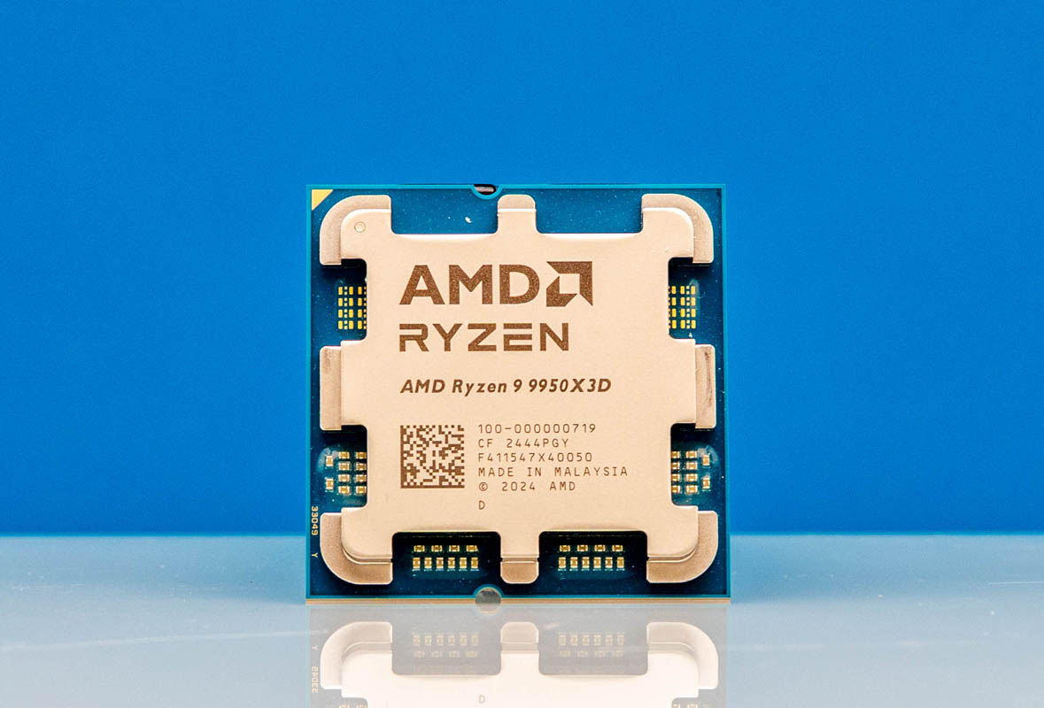 AMD Ryzen 9 9950X3D Review - ServeTheHome
