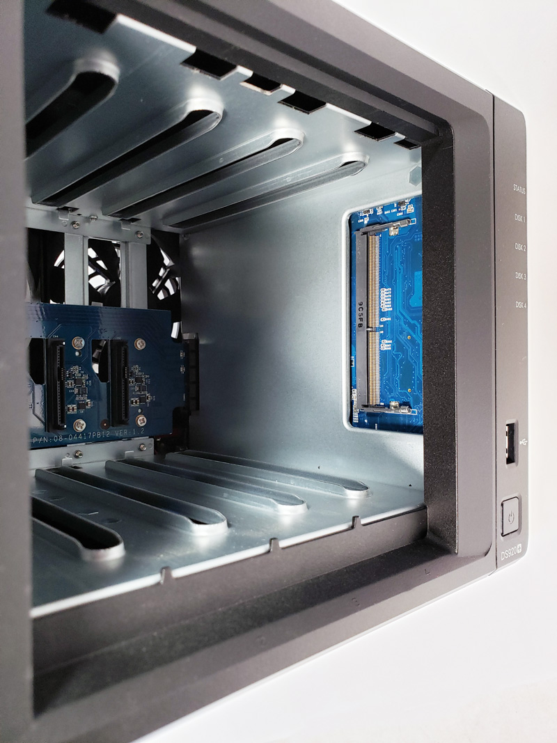 Synology DS920+ 4-Bay 1GbE NAS Review - ServeTheHome