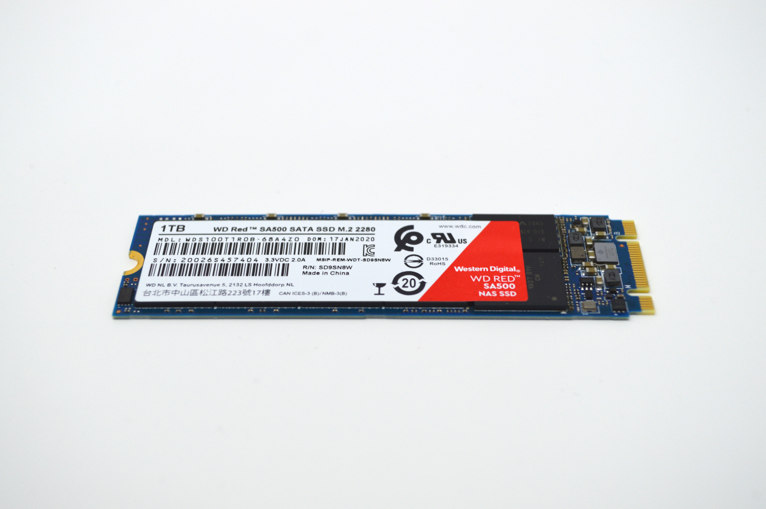 WD Red SA500 1TB SSD Review - ServeTheHome