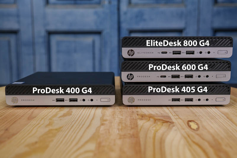 HP ProDesk 400 G4 Mini With 405 G4 600 G4 And EliteDesk 800 G4