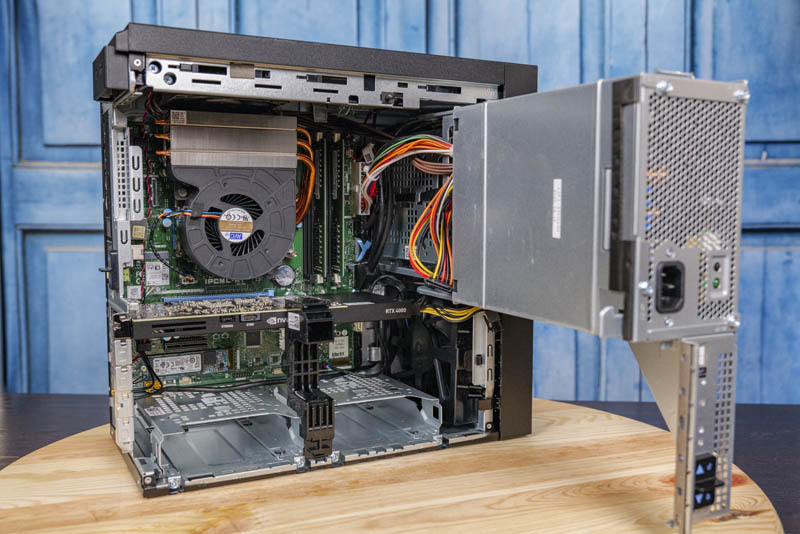 Dell Precision 3640 Review Intel Xeon W and NVIDIA Quadro