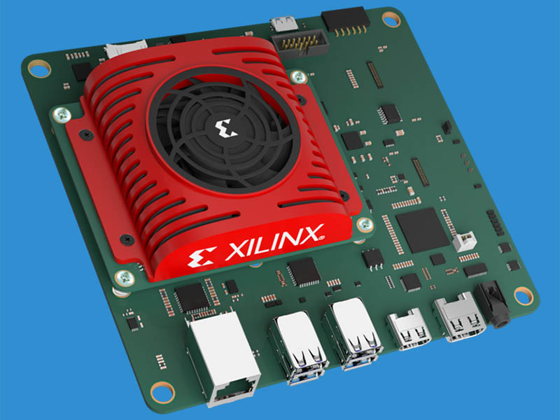 Xilinx Kria Edge AI SOMs Launched with Developer Kit - ServeTheHome