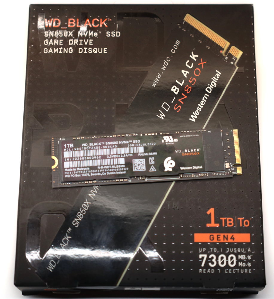 WD Black SN850X 1TB PCIe Gen4 M.2 NVMe SSD Review - Page 3 of 3
