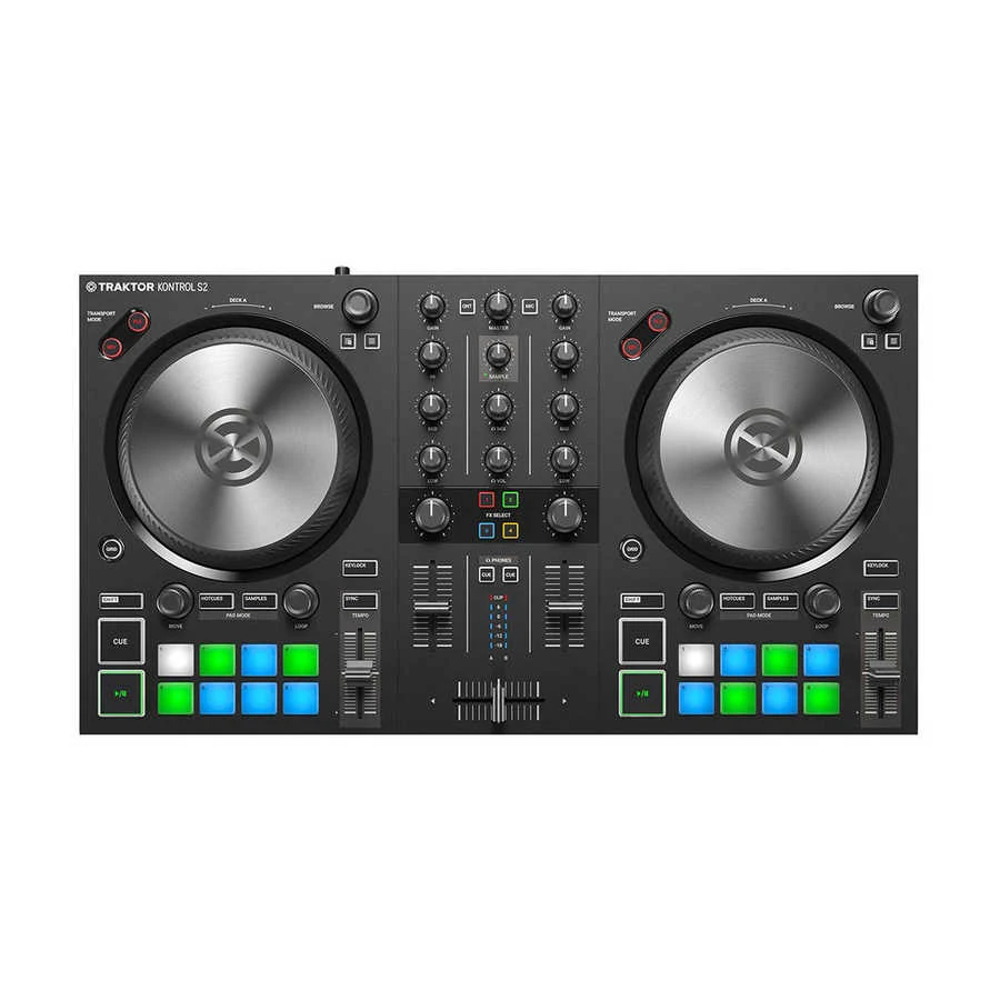 Traktor Kontrol S2 MK3 2 Kanal Midi Controller | Sesçi Baba