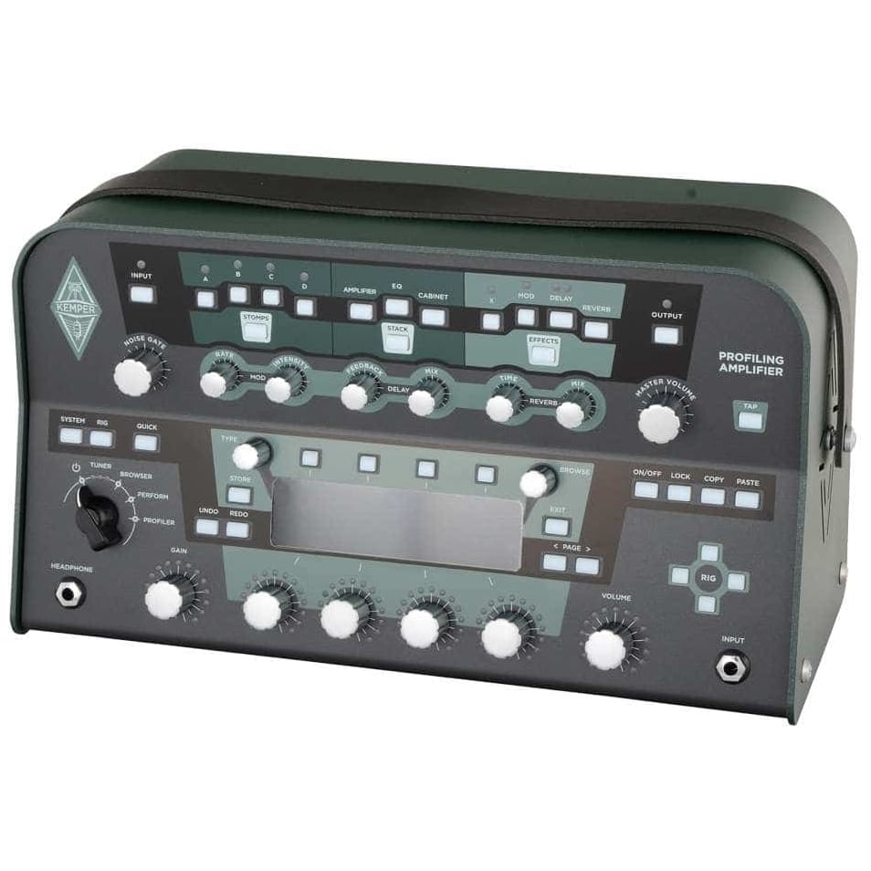 Kemper Profiling Amplifier Powerhead BK + Profiler Remote kaufen