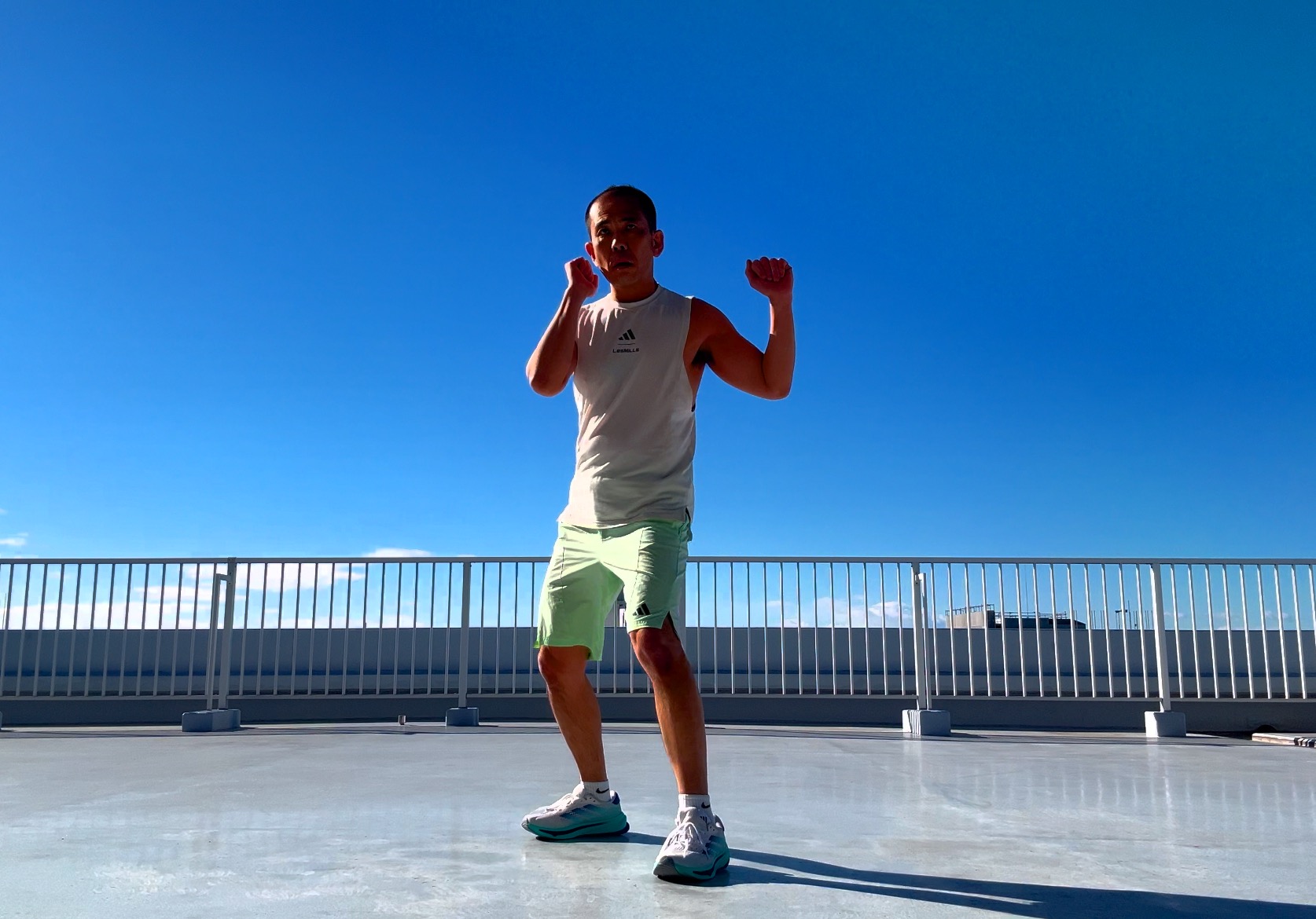 ボディコンバット101-7 ムエタイ コリオ テクニックポイント