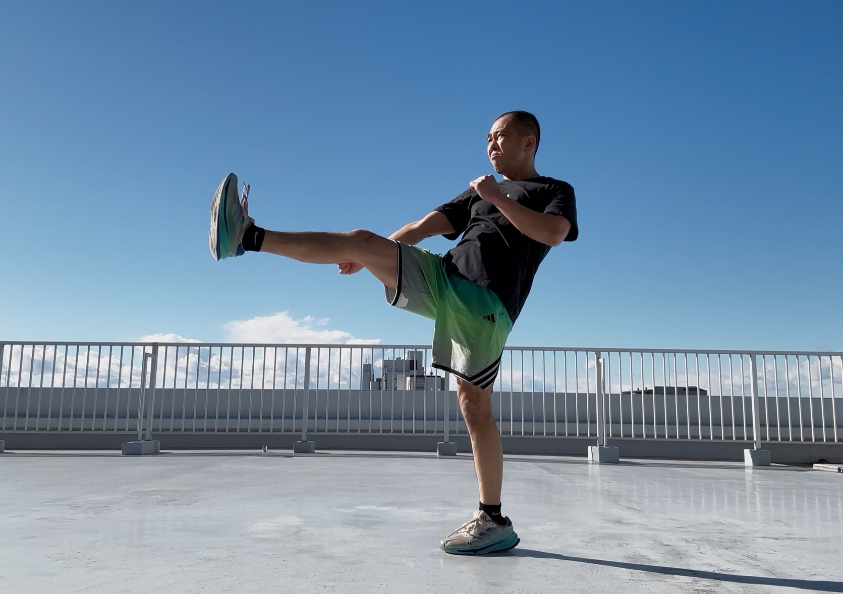 ボディコンバット105-4 コンバット2 コリオテクニックポイント