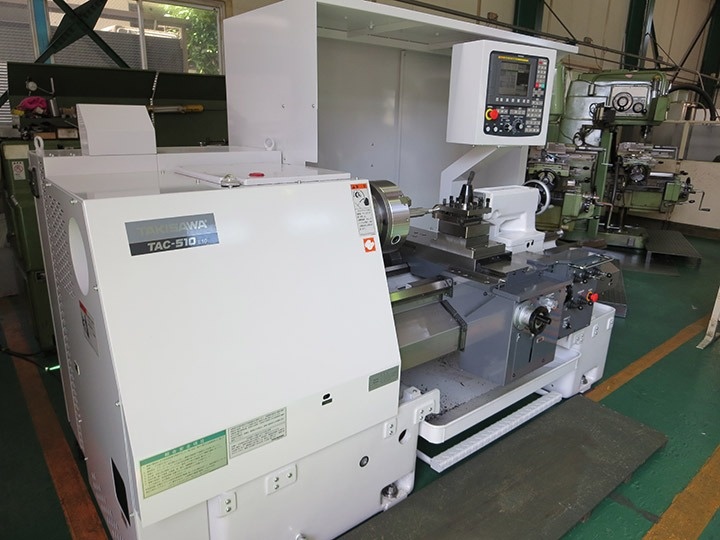 自社設備紹介 | 技術紹介 | 株式会社サツキ精工