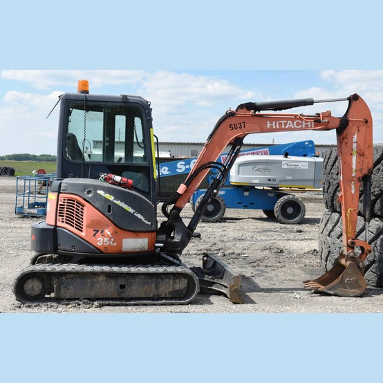 Hitachi ZX35U-3 Mini Excavator