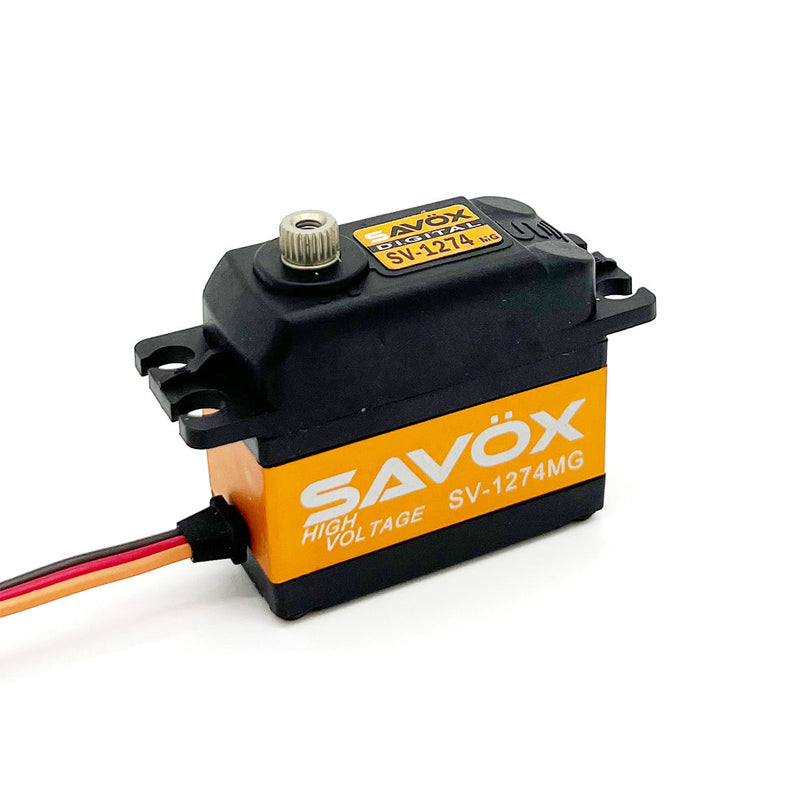Standard Digital Metal Gear Helicopter Tail Servo (HV) – Savox USA