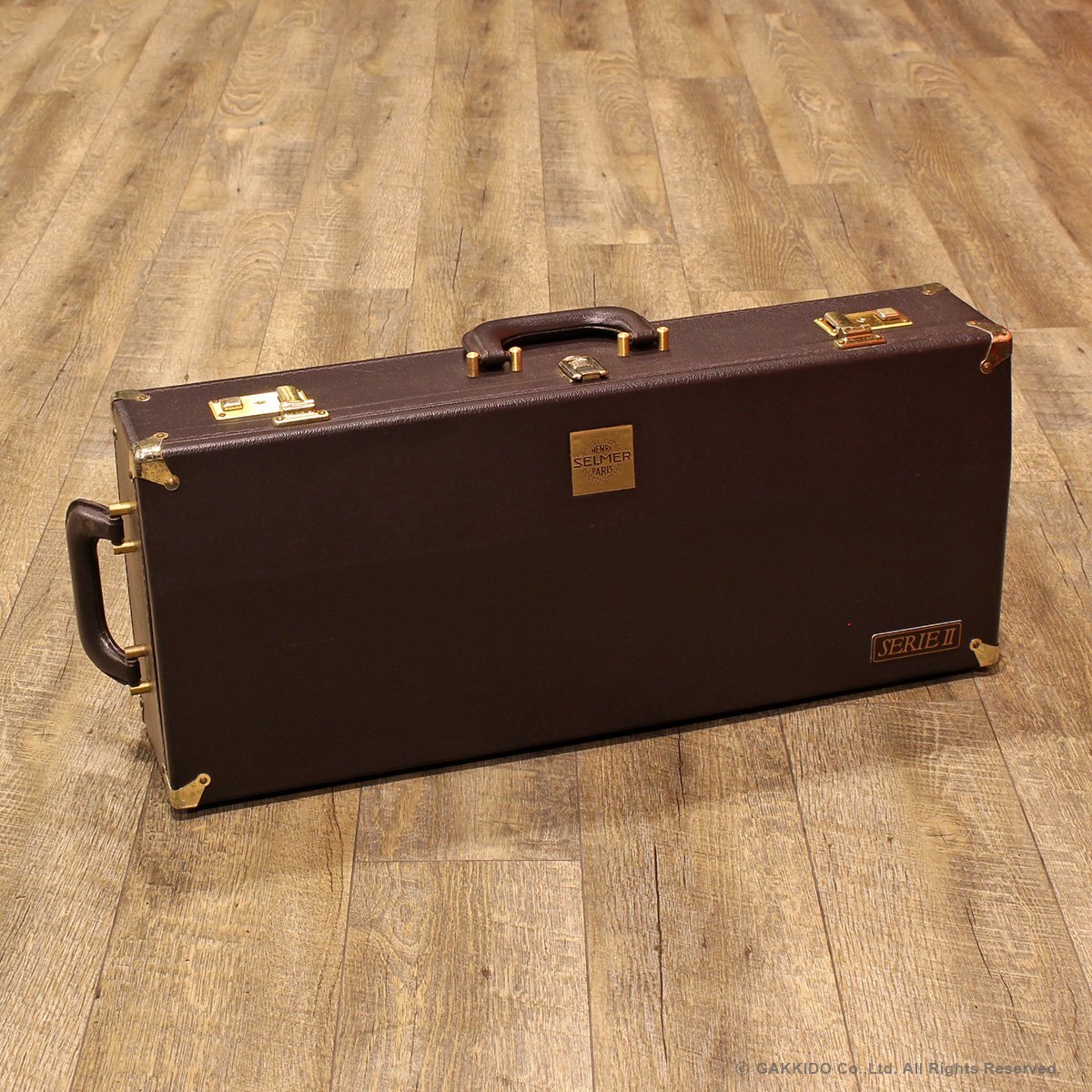 H.SELMER Super Action 80 SERIE II Alto Sax Lacquer Finish Serial