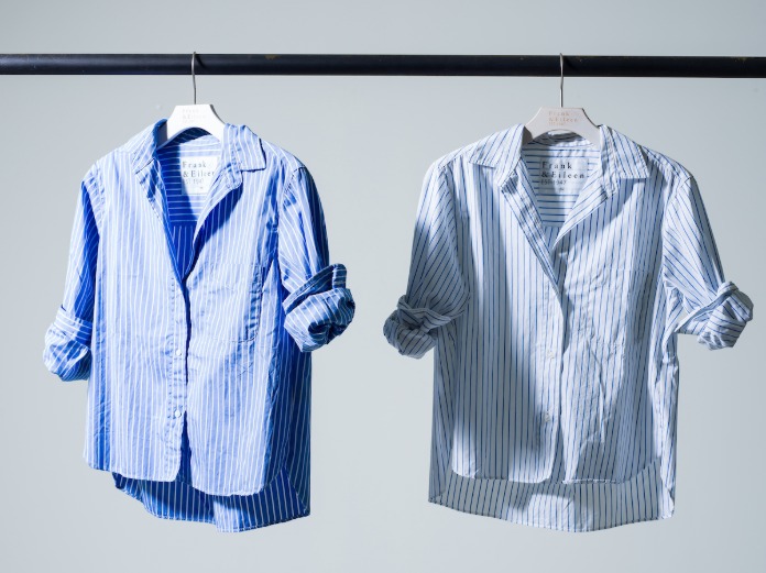 フランク&アイリーンの新型シャツ「SILVIO」と「RORY」が初登場 | News