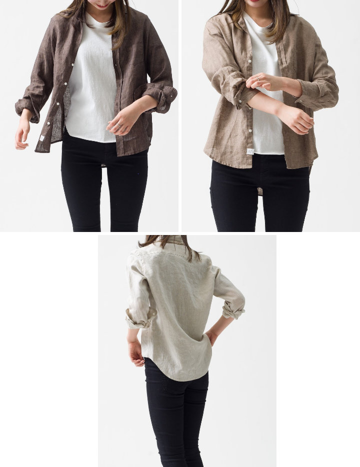 Frank&Eileenから日本限定リネンシャツが発売 | News | The SAZABY LEAGUE