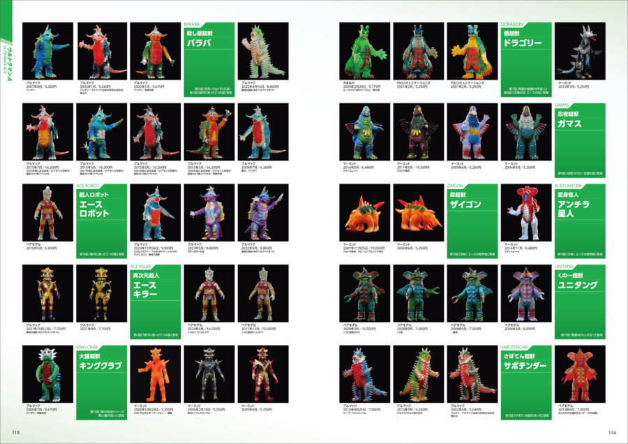 ウルトラ怪獣レトロソフビコレクション』発売！ | さばなび