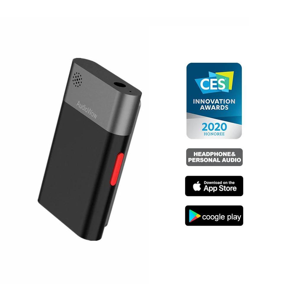 Audiowow+ Wireless Audio Studio Microphone | SabineTek Official