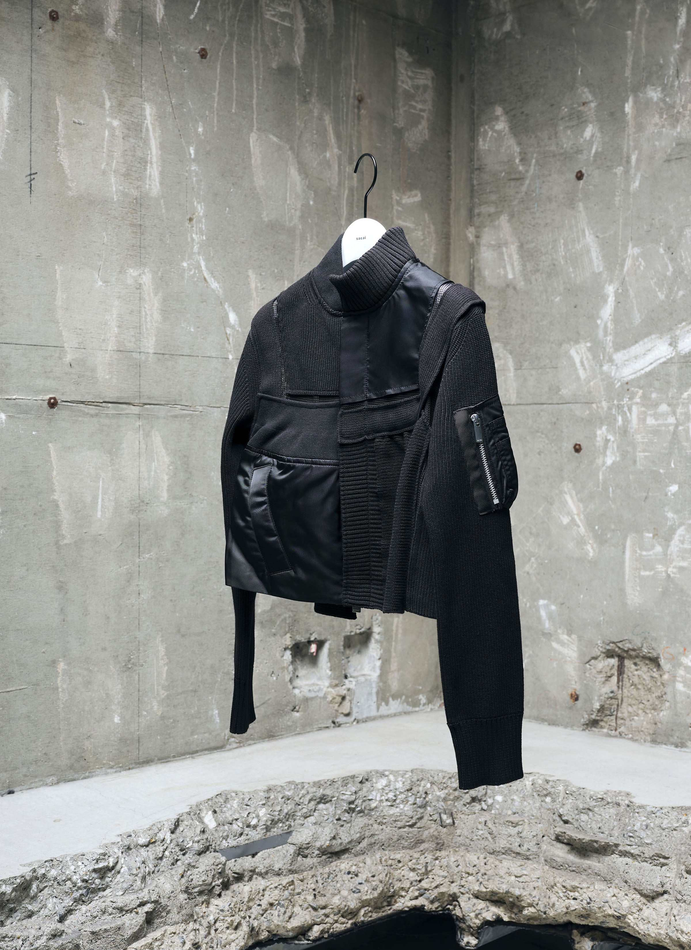 WOMEN BLOUSON & JACKET | sacai Official Store サカイ オフィシャル