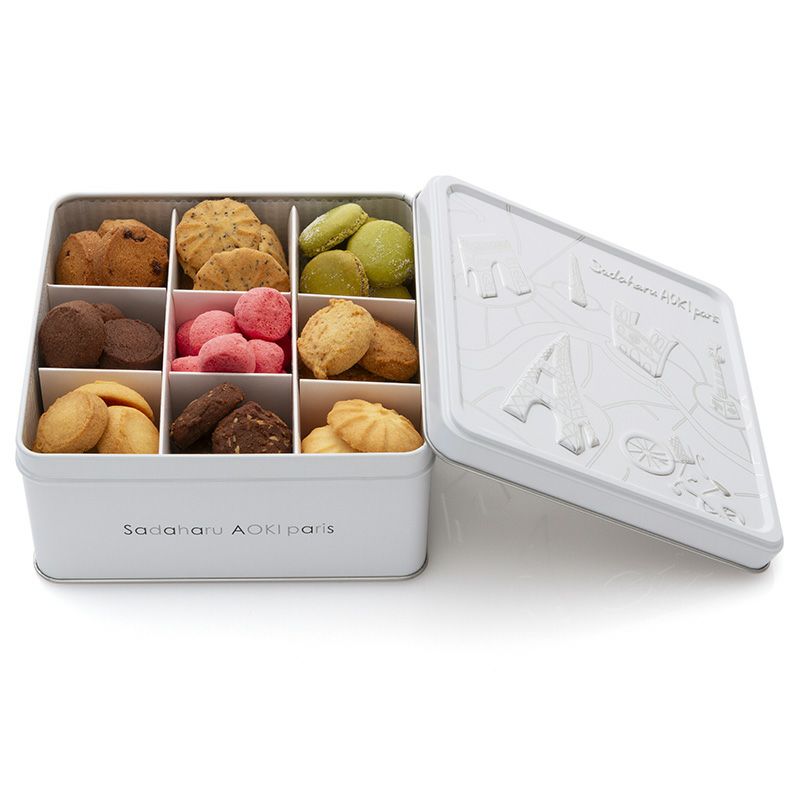 コフレ アソーティモン ドゥ ビスキュイ モワイヤン – パティスリー