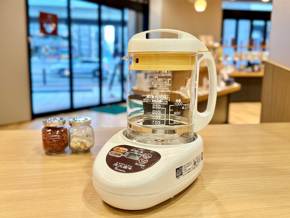夏限定】自動煎じ器キャンペーン実施中！ ～毎日続けやすく、もっと
