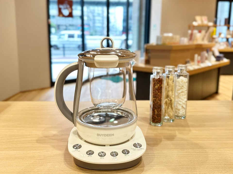 夏限定】自動煎じ器キャンペーン実施中！ ～毎日続けやすく、もっと