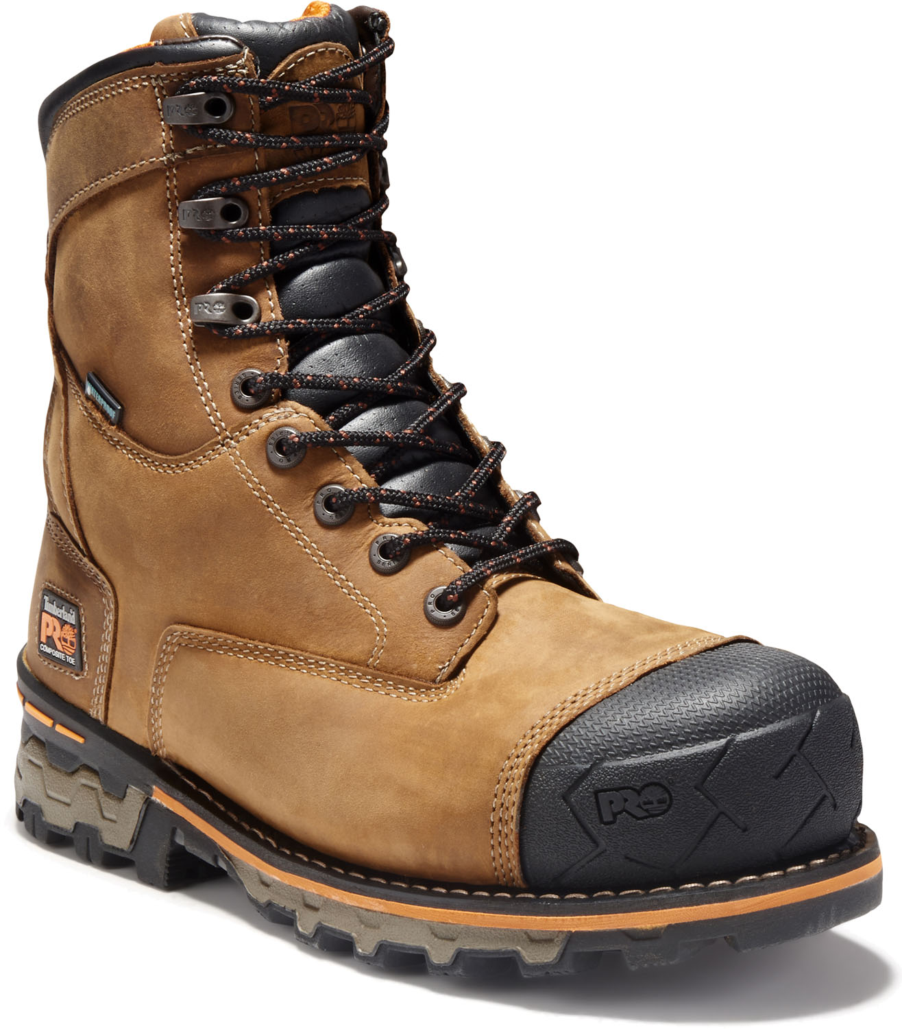TM92671 Timberland PRO Men's Comp Toe EH WP 8 Inch Boot