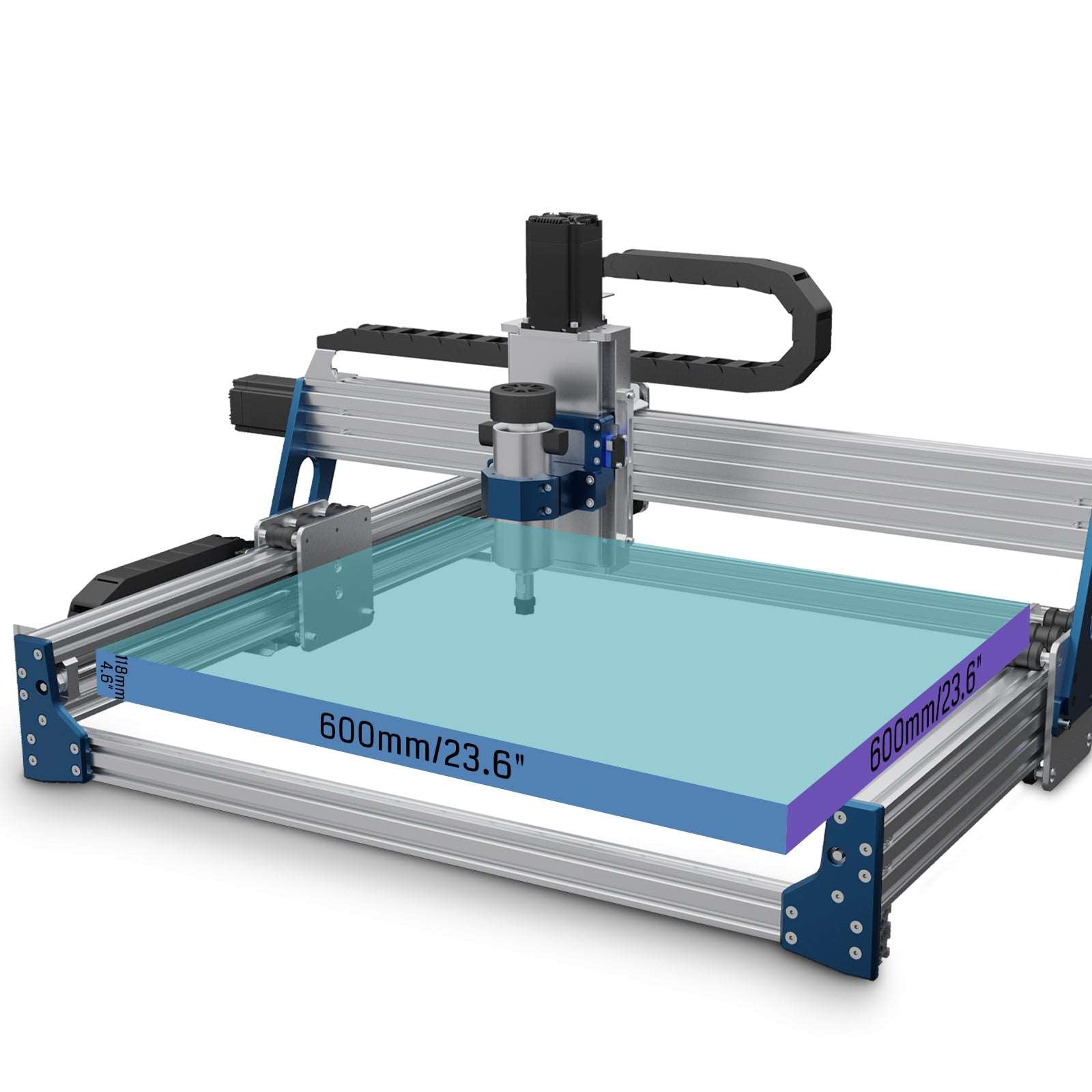 Genmitsu 6060~1313 XY-Axis Extension Kit for PROVerXL4030 V2 CNC
