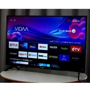 ハイセンス 32A40H」レビュー！32インチのスマートテレビ【2022年