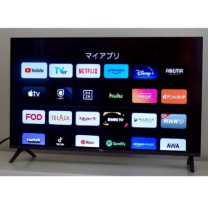 TCL 32S54J」レビュー！32型チューナーレステレビ【2023年モデル