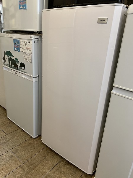 ハイアール 電気冷凍庫 JF-NU100G 2017年製 ハイアール JF-NU100G 価格