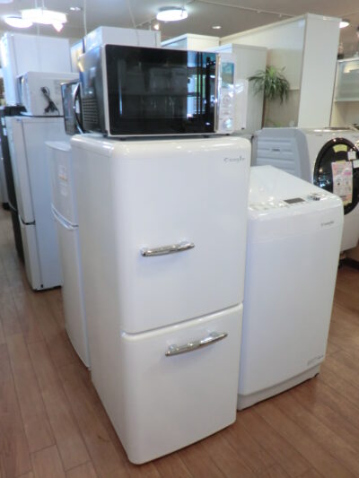 中古美品】エディオンオリジナル e angle/イー アングル 家電3点