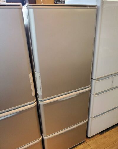 ☆SHARP シャープ 350L 3ドア冷蔵庫 2022年製 高年式 どっちもドア