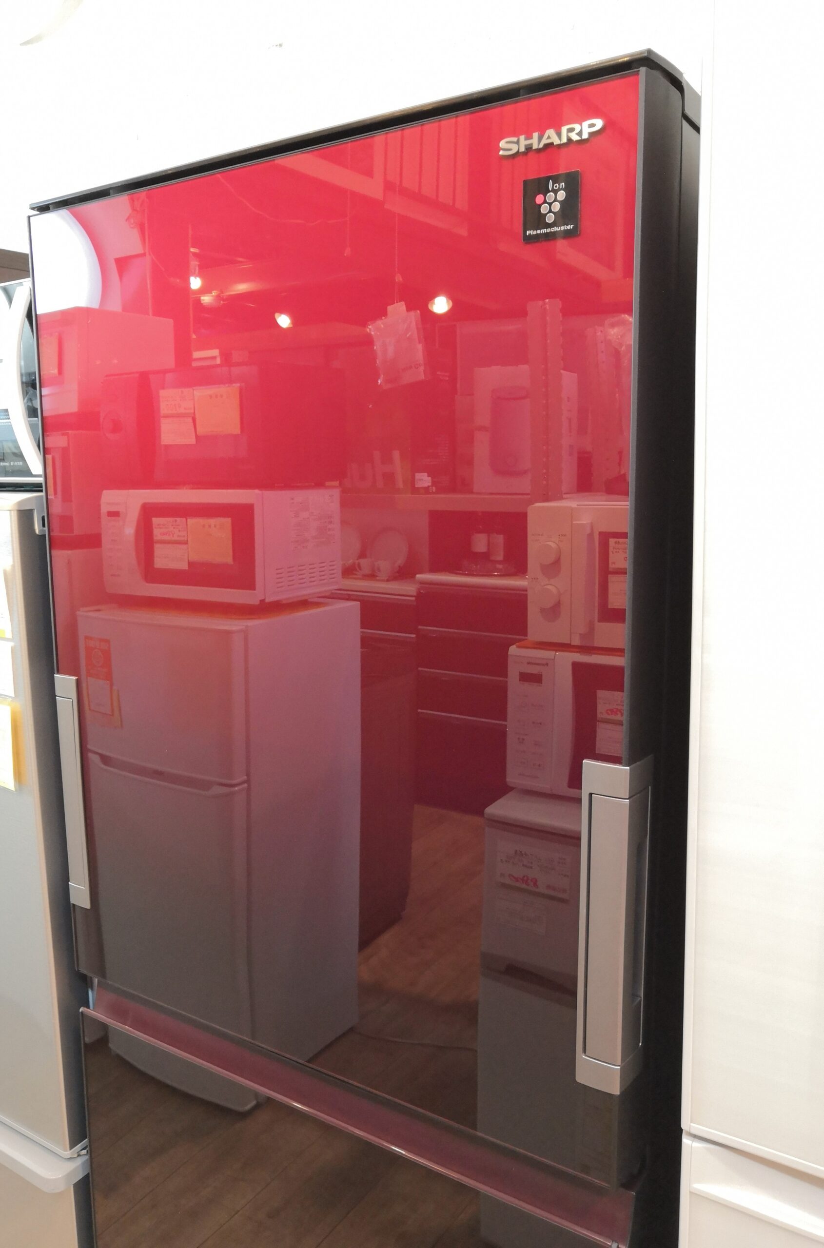 中古品 】SHARP プラズマクラスター SJ-GW36D-R グラデーションレッド