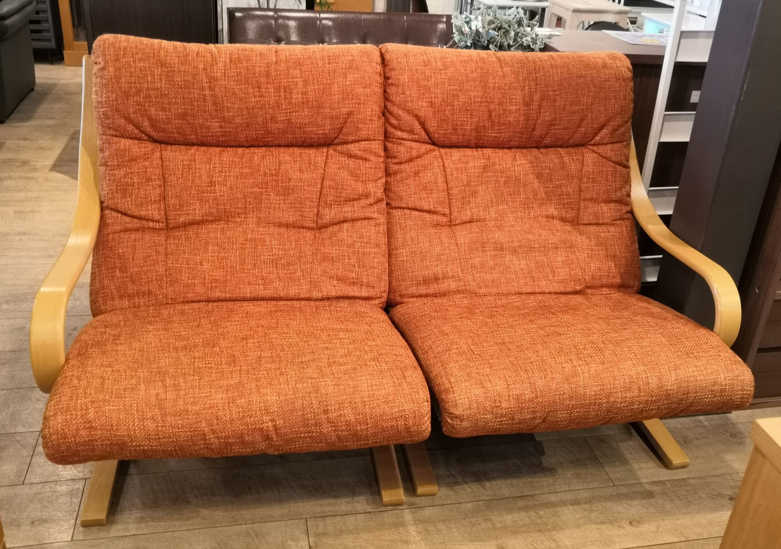 中古品 】Fuji Funiture 富士ファニチア Agio アージオ 曲木