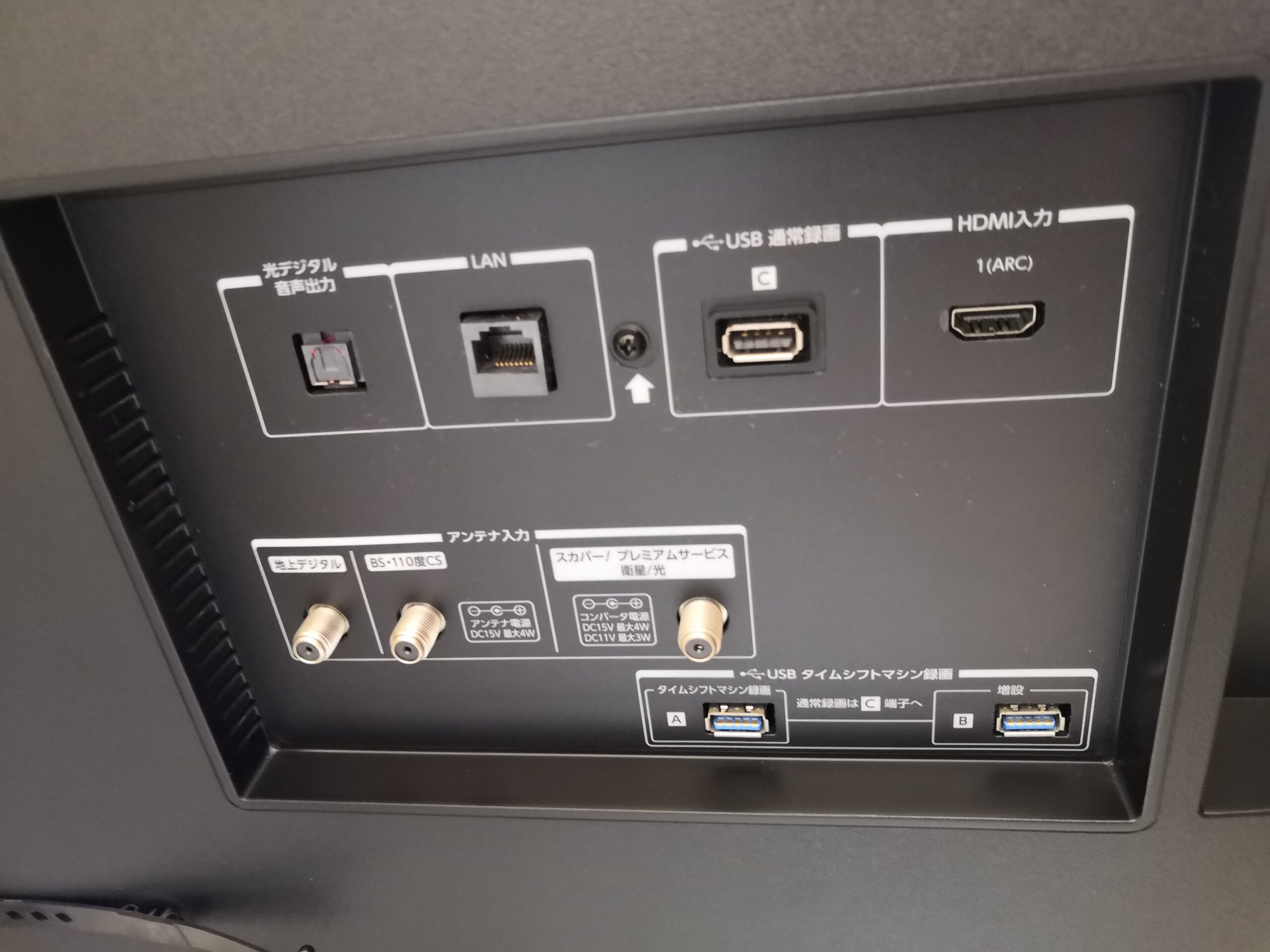 中古品】TOSHIBA REGZA レグザ 2019年製 65Z730X 無線LAN 65型 65