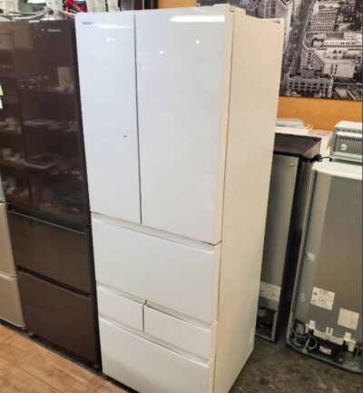 東芝 TOSHIBA VEGETA 冷蔵庫 GR-R460FZ （ZC） 東芝 VEGETA GR-S460FZ