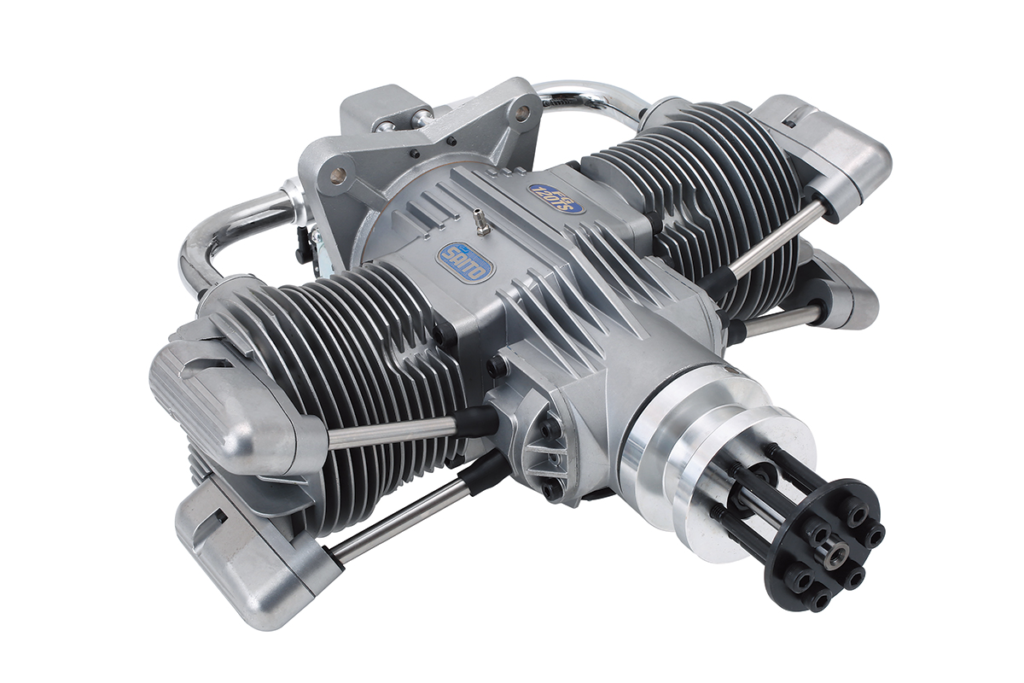 tgx OS MAX ガソリンエンジン マフラー付き 【公式通販】