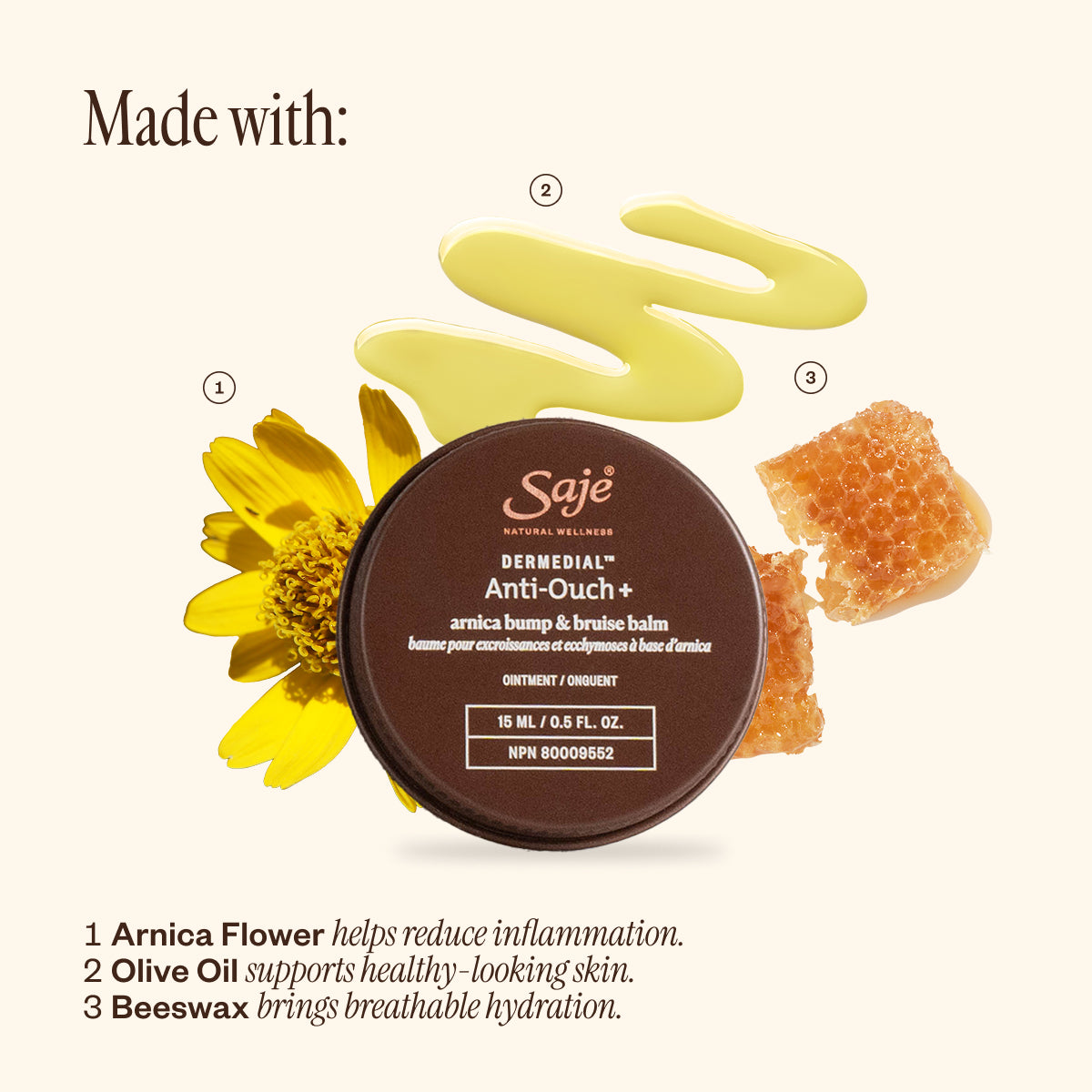 Rescue Me Nature's First Aid Kit- Saje Natural Wellness