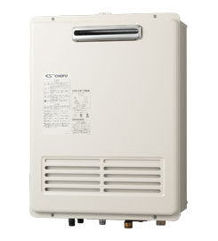 長府 ガス給湯器(20号 給湯専用) GK-2023K | 坂中商店 | お困りごと