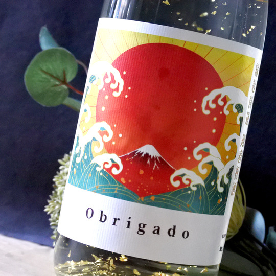 竹の園 オブリガート 金箔日本酒 純米酒 720ML さかや栗原｜商品詳細