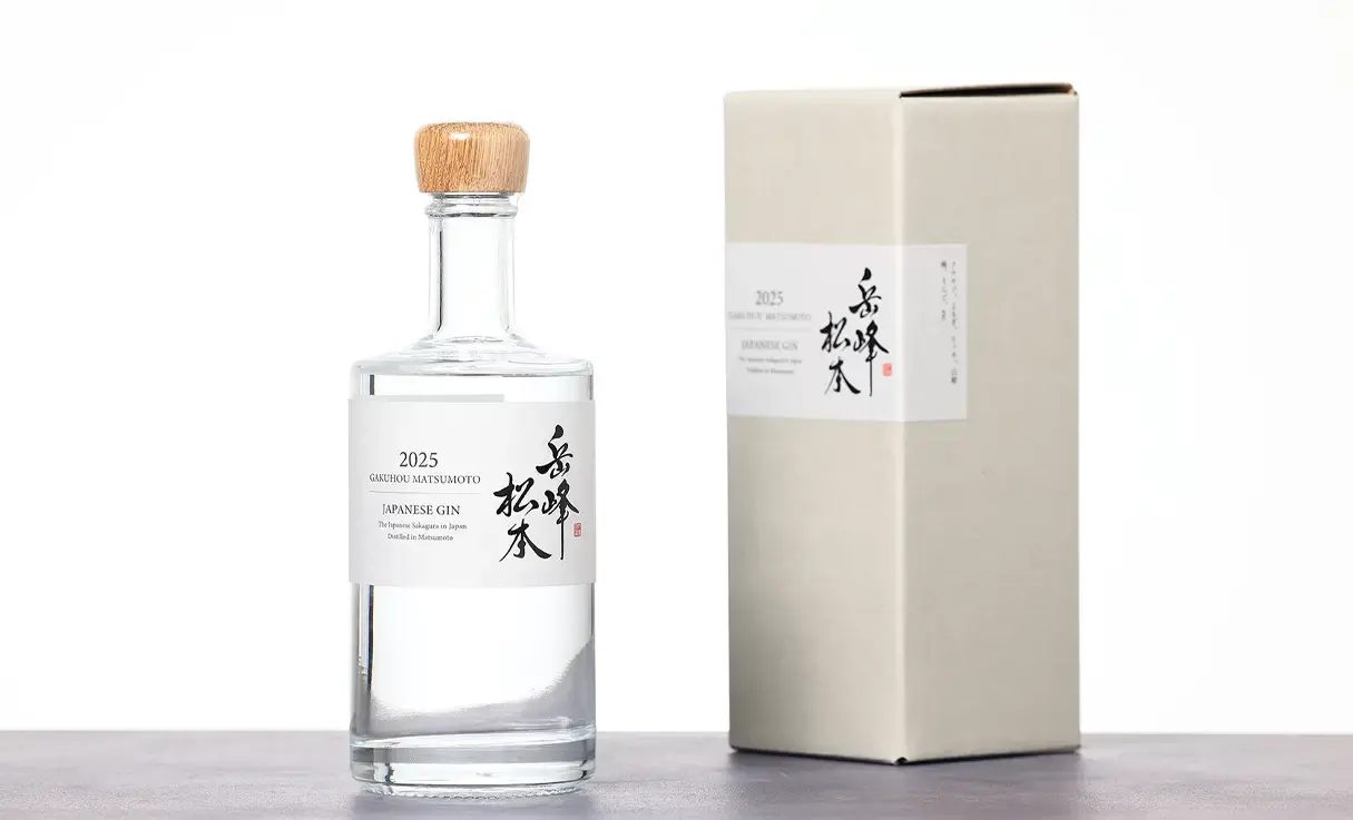 岳峰松本 GAKUHOU MATSUMOTO 500ml | スピリッツ・GIN | 酒専門店鍵や