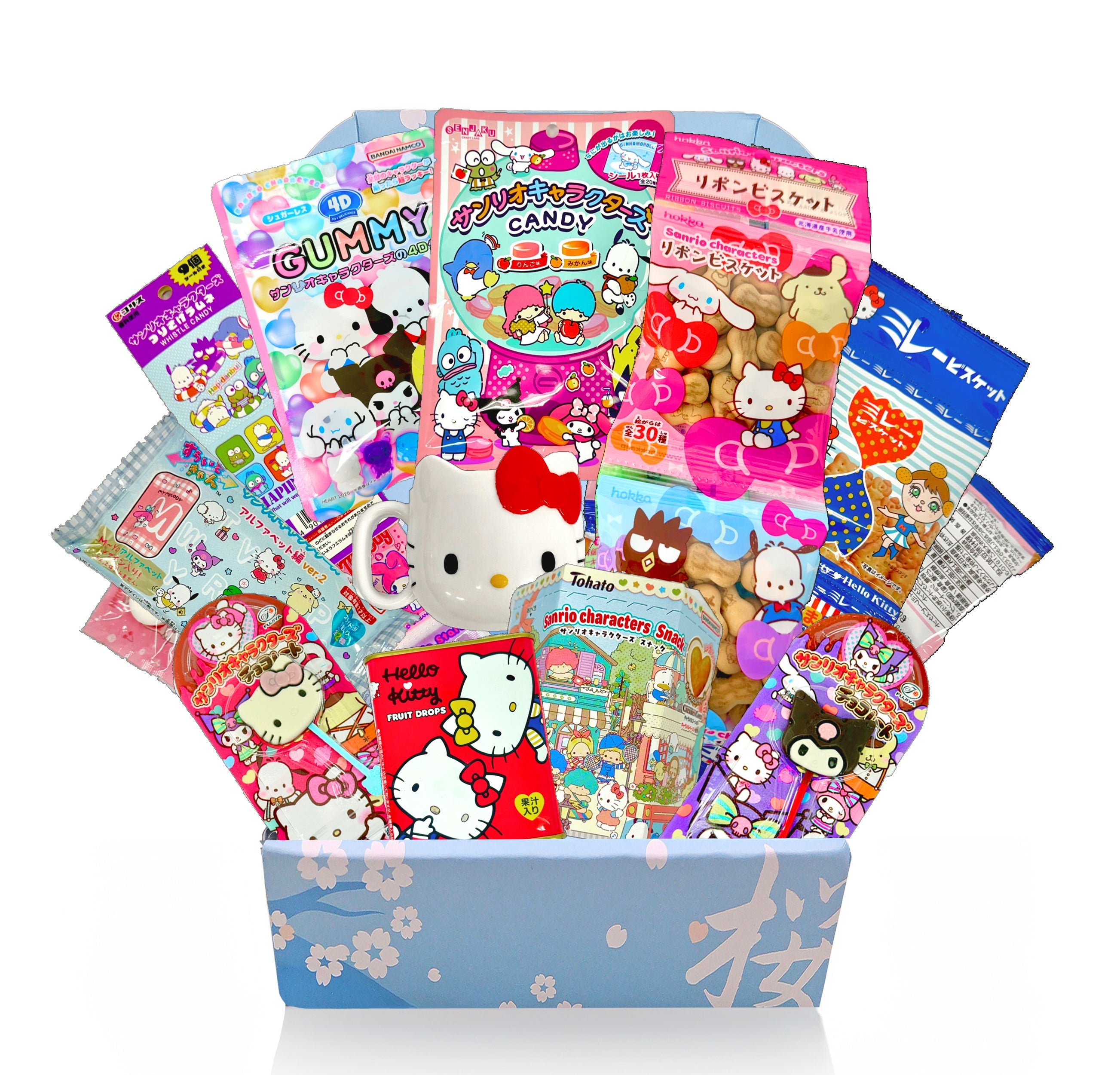 Sakura Box | Traditional Japanese Snack Mix & Candy Online