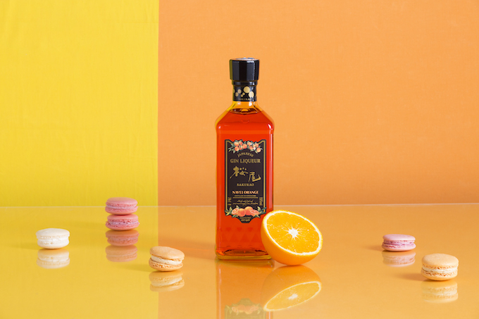 太陽と潮風が育む瀬戸内の恵み SAKURAO GIN LIQUEUR NAVEL ORANGE