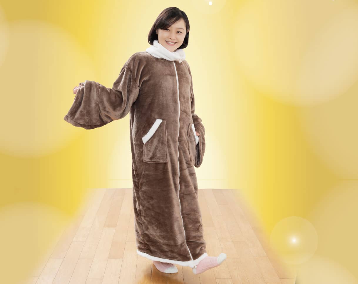 温泉毛布ニゅ～マイヤー ガウン｜敷布団・羽毛布団・掛け布団・布団