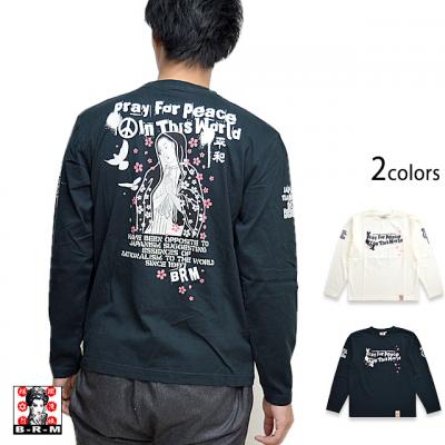 Pray For Peace長袖Tシャツ(RMLT-261)◇爆裂爛漫娘｜長袖トップス