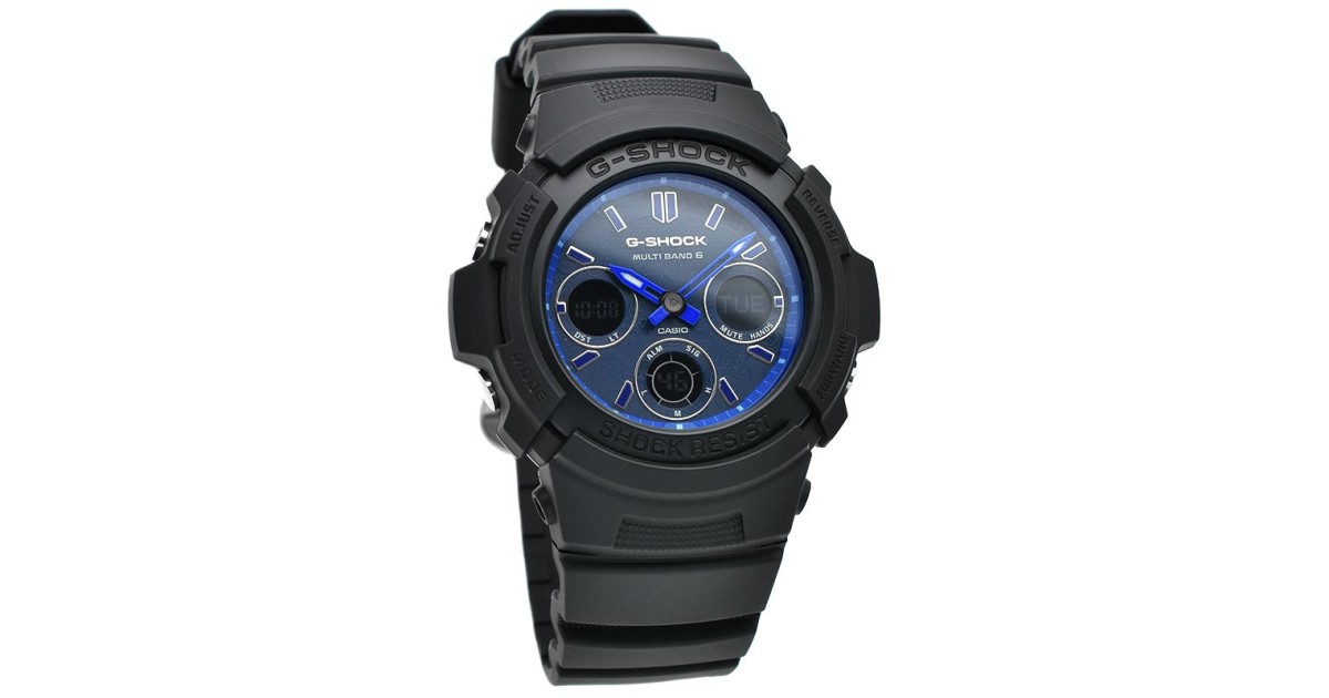 Casio G-Shock Analog-Digital BLUE PAISLEY AWG-M100SBP-1AJF